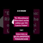 Ex Musulmano: Ritorsioni Online per Chi Lascia l’Islam #religione #islam #exmuslims #Egypt #Egitto