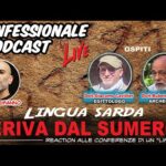 Confessionale Podcast ep.85 – Reaction alle conferenze di un “linguista”