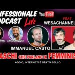 Confessionale Podcast ep.99 – 5 Maschi che parlano di Femminismo