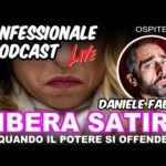 Confessionale Podcast ep.113 – Libera Satira, con Daniele Fabbri